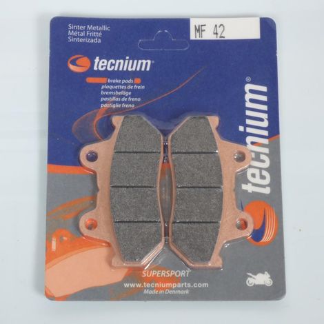 Plaquette de frein Tecnium pour Moto Honda 750 Shadow 1986 à 1996