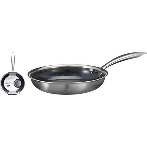 EXCELLENT sarten inoxidable panel 20 cm , Sartén inoxidable Panel 20 cm, un utensilio de cocina resistente y funcional, diseñado para uso diario con buena durabilidad y distribució