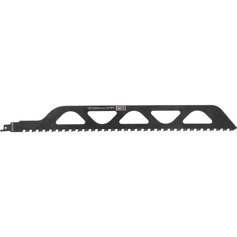 Scie sabre universelle lames allers-retours pour bois béton, coupe multi-matériaux, embout compatible scie sauteuse (1/5)