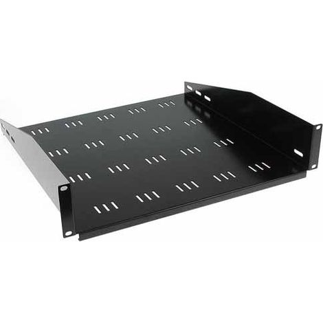 Scaffale 459mm per armadio Rack 19" 2U