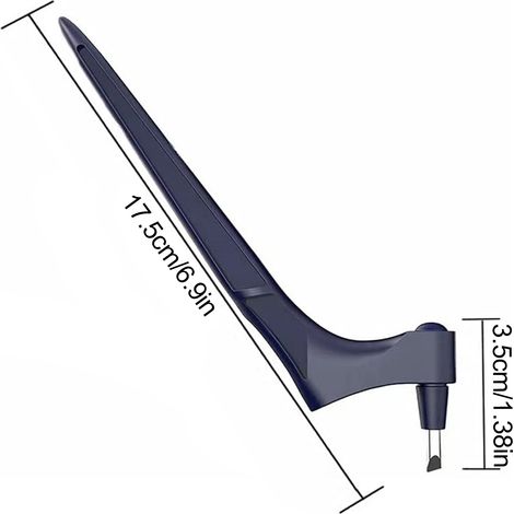 Couteau rotatif 360° pour travaux manuels, précision de coupe optimale pour papier et matériaux fins