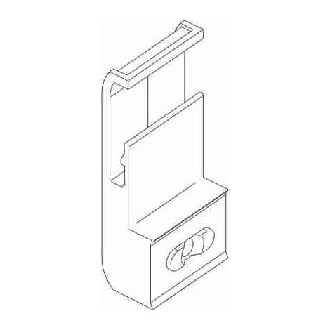 BTI94000STP Supporto centrale per installazione TIFAST Pettini