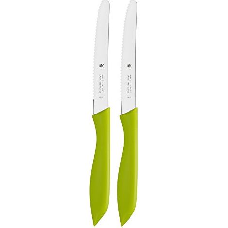 WMF 1896474100 Set 2 Coltelli, Verde (1/4)