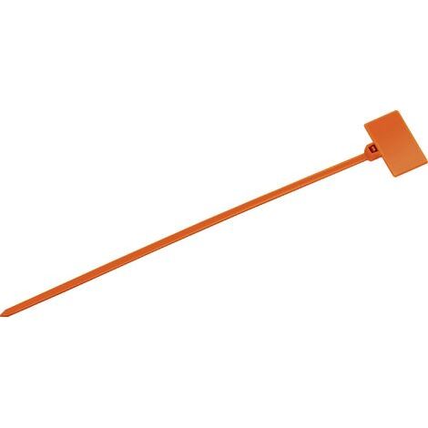 TRU COMPONENTS TC-6646432 Marqueur de câble Surface de marquage: 20 x 13 mm orange 1 pc(s) X898761 (1/2)