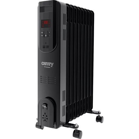 Camry CR 7810 Ölradiator schwarz 2000W (1/5)