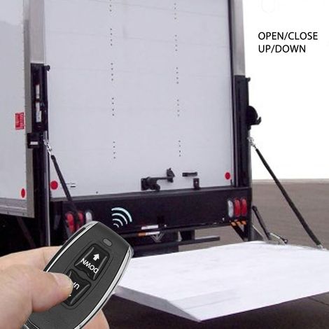 Ortviai Télécommande sans fil pour vérin linéaire et porte de sécurité – 433,92 MHz, portée 20 m, ABS résistant (1/4)