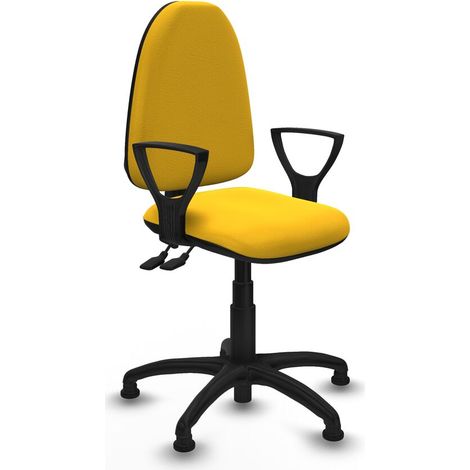 Sedia da Ufficio Piqueras y Crespo BFN01RT Giallo (1/5)