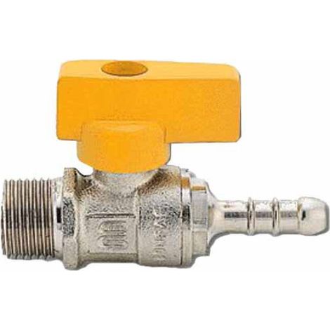 Llave de paso lineal de gas licuado 1/2" M Enolgas