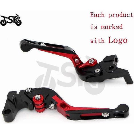 Levier de frein et d'embrayage pliable/extensible CNC avec logo, 20 couleurs, pour Kawasaki Z1000 SX Z1000SX Tourer 2017 (K) (1/5)