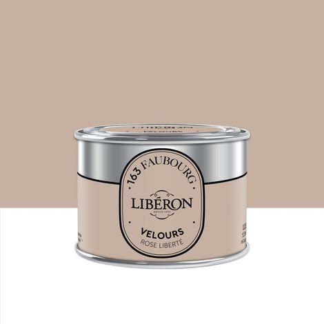 LIBERON Testeur peinture rose liberté velours 163 faubourg LIBÉRON 125 ml