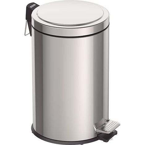 Tramontina Pattumiera 12L in Acciaio Inox con Pedale (1/5)