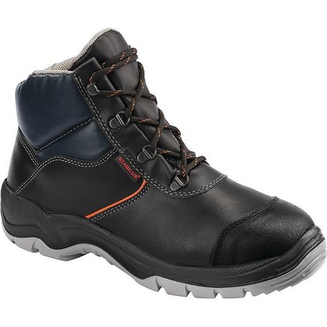 Botas de seguridad KURT MID talla 47 negro S3 EN20345 cuero STABILUS