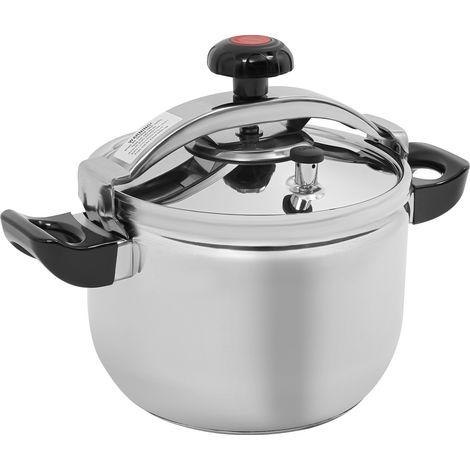 Cocotte Minute 11L, Cocotte Minute Cuisinière à Gaz,Autocuiseur Professionnels Aluminium Avec Système Couvercle à Verrouillage Sécurisé,Double Poignée, Multicuiseur à Cuisson (1/5)