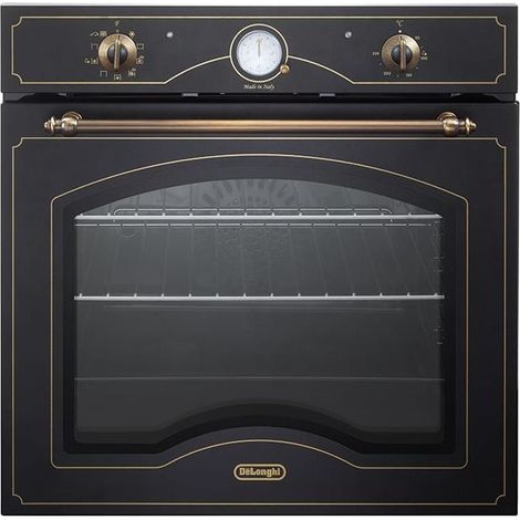 Forno elettrico CM 9L DeLonghi 60 cm 74 L 9 funzioni classe A - Antracite (1/2)