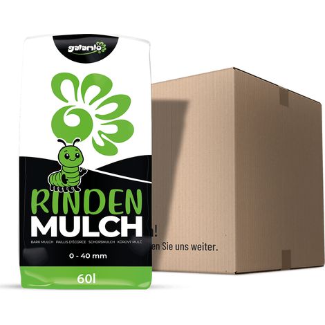 Galamio Rindenmulch 0 - 40 mm 60l