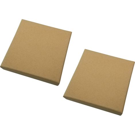32 cajas de cartón para joyería, 9 x 9 x 3 cm