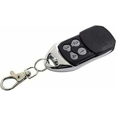 Télécommande pour obturateur, compatible avec Somfy Keytis 2, 4 RTS, Keygo, Telis 433 MHz (1/3)