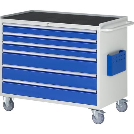 Chariot de montage Rau modèle XXL5.9 LxPxH 1145x650x975mm (1/4)