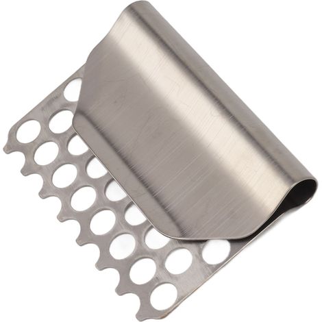 Grille de cuisson pour barbecue, filtre à graisse en acier inoxydable, facile à nettoyer, empêche les aliments de tomber dans le bac. Accessoire pour barbecue.