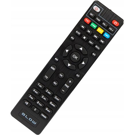 Télécommande pour décodeur Blow 4625FHD V2 4815FHD 4615FHD Enerwell ENER002 (1/2)