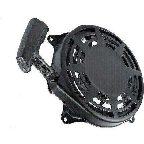 Tondeuse Briggs & Stratton 497680, kit de lame à recul noir, compatible, remplacement coupe-herbe, accessoire robuste pour tondeuse à gazon (1/4)
