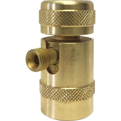 Raccord rapide HP R744 x M1/4" SAE (co2) spécial climatisation - AC 9182 - CLAS Equipements