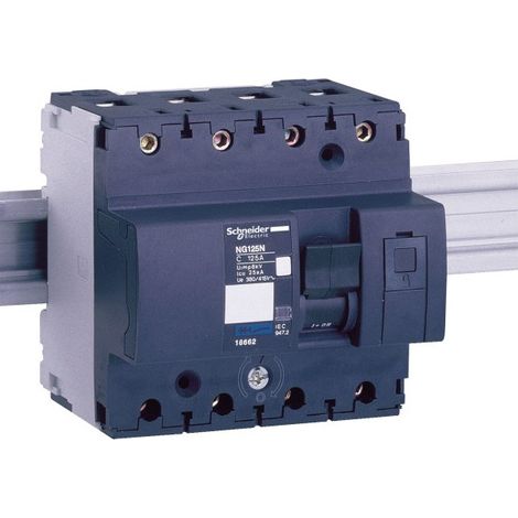 Schneider 18858 Multi 9 interruttore modulare ng125l 4 poli 16 a curva d