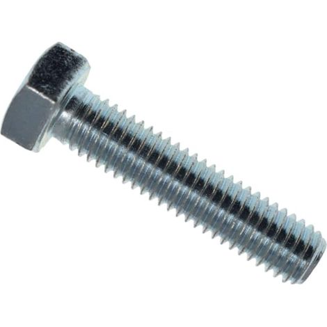 METALMATE High Tensile Set Screw Zp M8 x 35mm Box 50