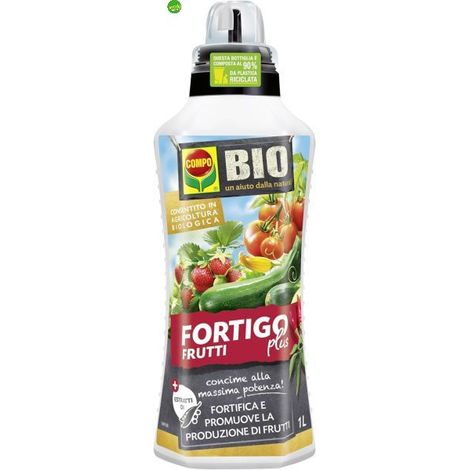 Compo Bio Fortigo Concime per Frutti - Confezione 1 Lt - (1/5)