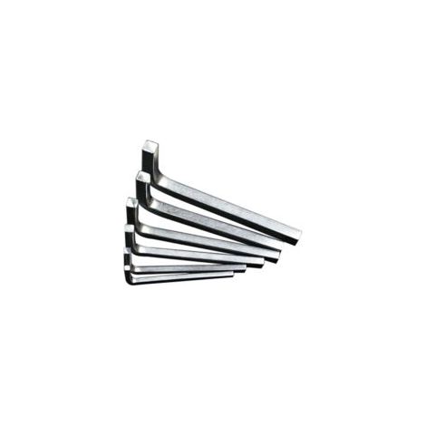 6-teiliger Satz L-förmiger Vierkantschlüssel, Vierkantschlüssel, 4-Winkel-Schlüssel, Schraubendreher 3–8 mm – Crezuo (1/4)