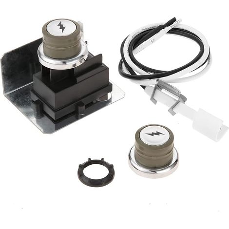 Kit d'allumage de rechange pour Weber 67847 Weber's Kit d'allumage, Weber 67847 Kit d'allumage électronique pour barbecues Weber Genesis série 300 2008-2010, Weber Genesis S310 S320 S330 E310 (1/5)