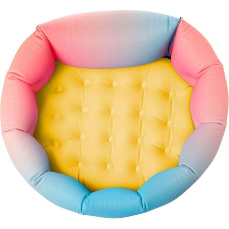 Cuccia gonfiabile per cani e gatti linea Blow modello Rainbow