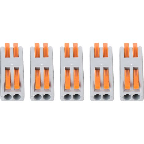 Lot de 5 connecteurs de câbles pour cartouche chauffante en céramique (thermistance) destinés aux imprimantes 3D. (1/5)