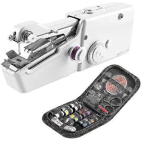 Machine à coudre manuelle portable Zk avec travaux d'aiguille pratiques (1/4)