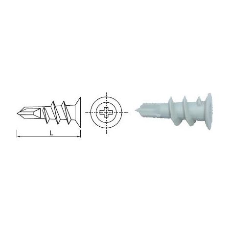 Driva Nylonschraube 1332MM - DR P Korb