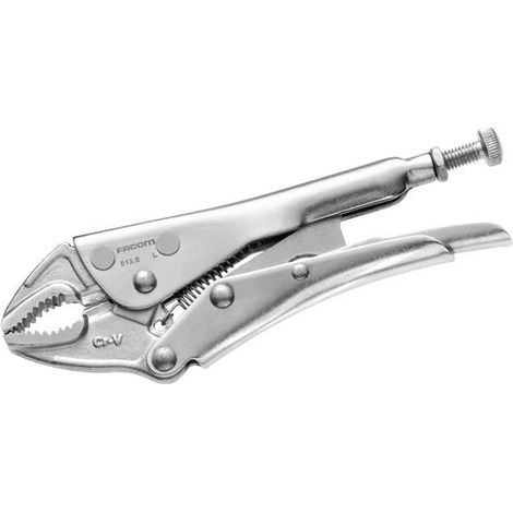 Facom 513A.7 Gripzange kurze Backen