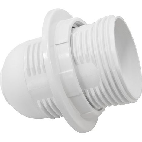 PORTALAMPADA FILETTATO E27 BL - 250 V
