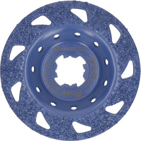 Bosch EXPERT Multi Carbide Grinding Head Medium Slanted X-LOCK 115mm 2608901688 (1/5)