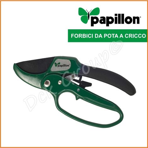 FORBICI POTA PAPILLON "CRICUT" 210MM A CRICCO - CF. BLISTER