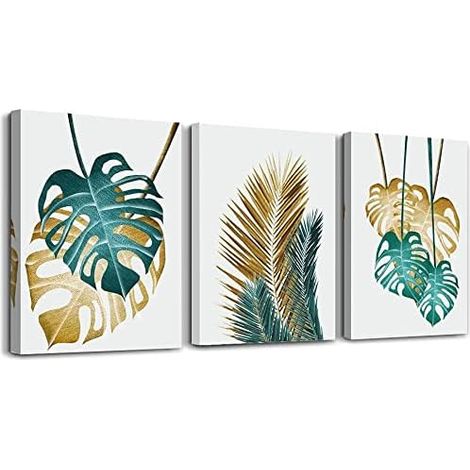 Tableau Decoration Murale Salon Fleurs Paysage 30x40 cm (1/5)