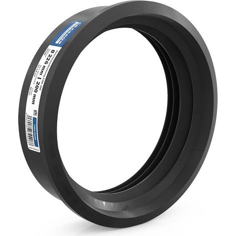 CR Anschlussdichtung CSK 200, (DN200) (Bohrloch 226mm/AD-Rohr 200mm), EPDM