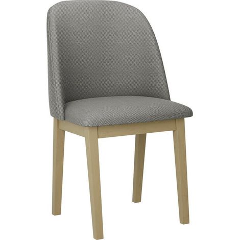 Silla Victorville 332, Roble Sonoma, 83x48x46cm, Tapiz, De madera (1/4)