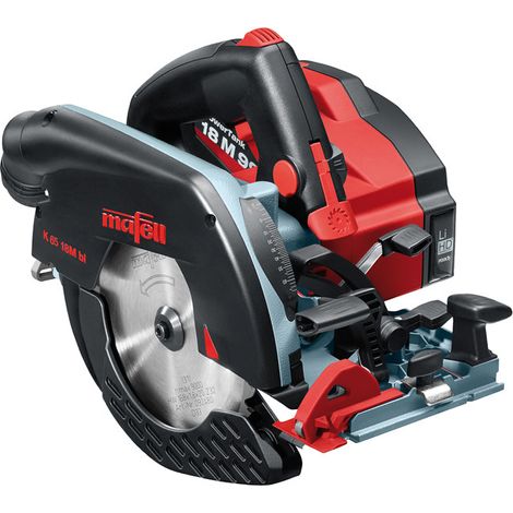 MAFELL Scie circulaire portative 18V Ø185 mm K 65 18M bl PURE Solo - 91B702