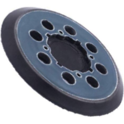 Disque de ponçage 5 pouces auto-agrippant, pad de polissage à fixation velcro, accessoire pour ponceuse orbitale (1/5)