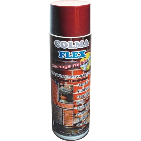 Spray bitumeux gris 500 ml Colmaflex