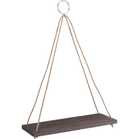 Étagère murale simple couche, décoration murale pour la maison et la chambre (1/5)