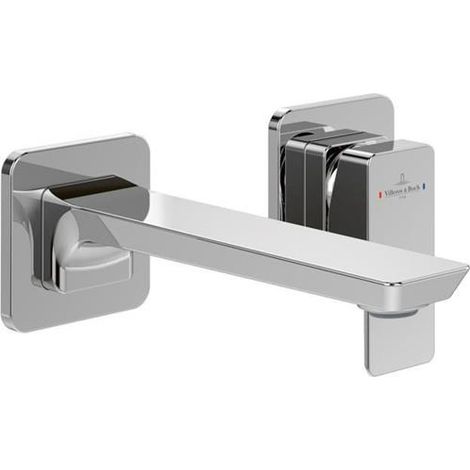 villeroy boch Villeroy & Boch Subway 3.0 Miscelatore monocomando per lavabo, 225x215x115mm, TVW112007000, Senza scarico, Cromo, TVW11200700061