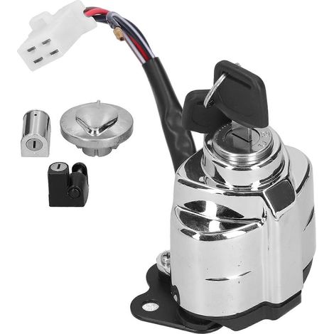 Kit antivol complet pour moto Honda Shadow VT, compatible avec la série Honda Shadow VT.-AquaForge
