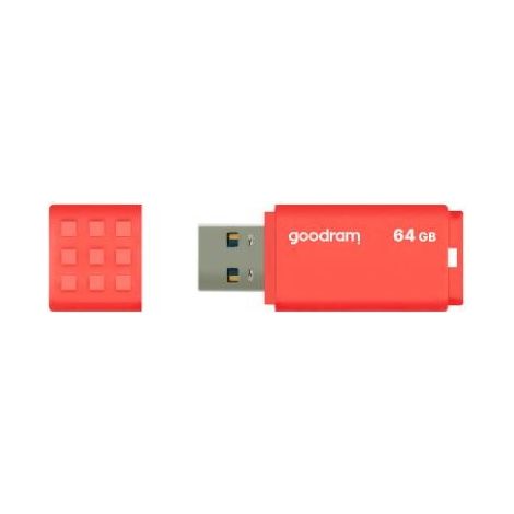 Pendrive Goodram 64 GB USB 3.0 UME3 naranja (1/5)