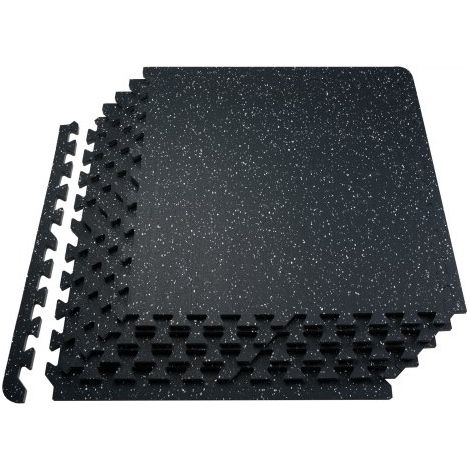 Tapis Puzzle Emboîtable pour Salle de Sport 12PCs 14 mm (1/5)